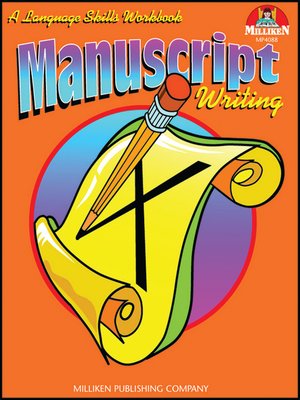 cover image of Manuscript Writing